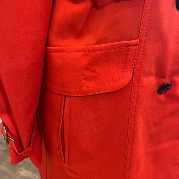 1970s red coat by Davis of Boston - Picture 4 of 5